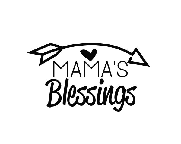 Free Mamas Blessings Svg Baby Svg Mom Svg Newborn Svg Infant Svg