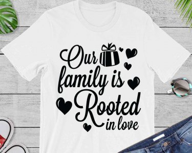 Time Spent With Family Is Worth Every Second SVG, Family SVG, Tshirt ...