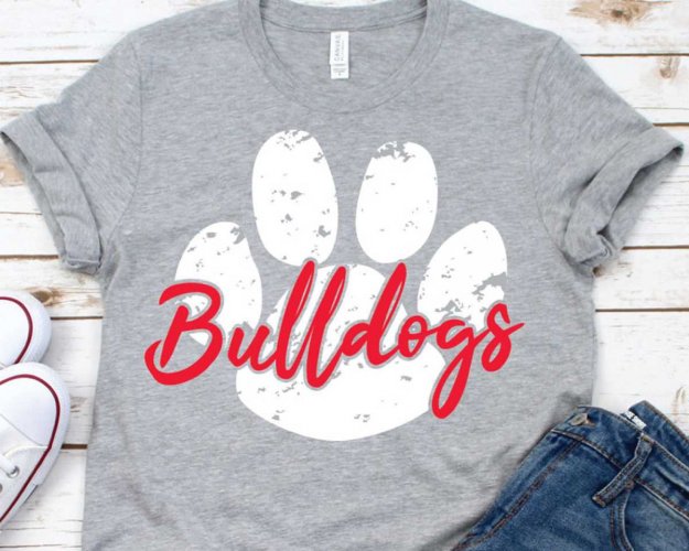Bulldogs SVG, Sports SVG, SVG Files For Silhouette, Decals And Stickers ...