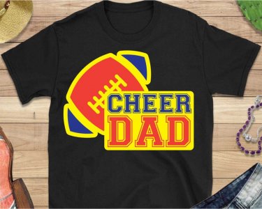 Cheer Dad SVG, Dad SVG, Football SVG, Sports SVG, SVG Files For Silhouette, Decals And Stickers, Cricut Files, Instant Digital Download.