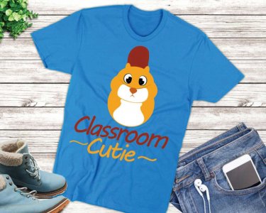 Classroom Cutie SVG, Back To School SVG, First Day Of School, Squirrel Clip Art, SVG Files For Silhouette, Decals And Stickers, Cricut Files, Instant Digital Download.