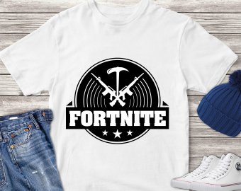 Fortnite SVG, Fortnite Game SVG, Clip Art, Cricut Files, Digital Download