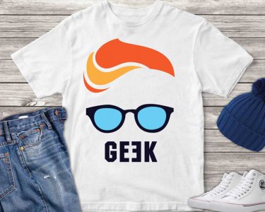 Geek SVG, Back To School, First Day Of School, SVG Files For Silhouette, Decals And Stickers, Cricut Files, Instant Digital Download.