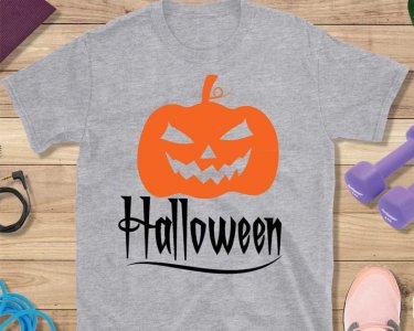 Halloween SVG, Jack-O'-Lantern SVG, Creepy Pumpkin, Pumpkin Clip Art, SVG Files For Silhouette, Decals And Stickers, Cricut Files, Instant Digital Download.