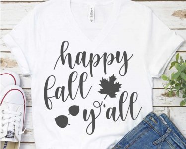 Hello Fall SVG, Autumn SVG, Fall Season, Leaf Clip Art, SVG Files For ...