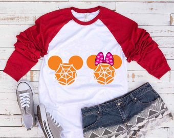 Mickey Mouse, Happy Halloween, Spider Mickey SVG, Minnie Mouse SVG, Mickey Mouse Clip Art, Cricut Files, Digital Download