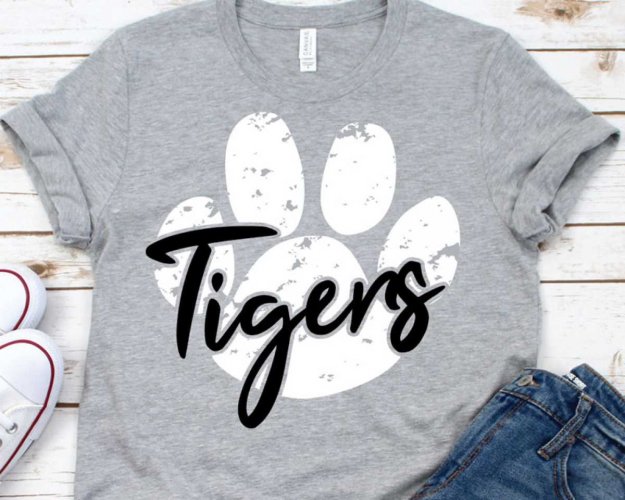 Tigers SVG, Sports SVG, SVG Files For Silhouette, Decals And Stickers ...