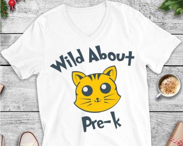 Wild About Pre-K SVG, Kindergarten SVG, First Day Of School SVG, Tiger Clip Art, SVG Files For Silhouette, Decals And Stickers, Cricut Files, Instant Digital Download.