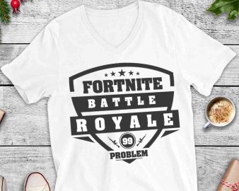 Fortnite Battle Royale 99 SVG, Game SVG, Cricut Files, Digital Download