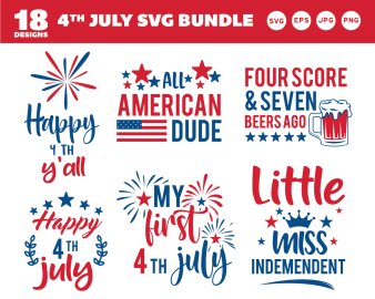 4th Of July SVG, 4th Of July Beer American Flag Drinking Patriotic Brew Usa  SVG - WildSvg