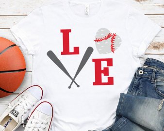 Baseball love svg, Baseball svg, Baseball love Clip Arts, Baseball love Cut Files, Baseball clip art, Cricut Files, Digital Download