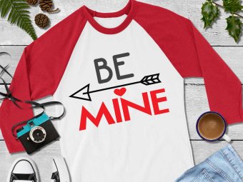Be mine svg, Be mine cut file, Be mine clip art, valentine day svg, Cricut Files, Silhouette Files, Digital Download