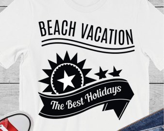 Beach vacation the best holidays svg, Vacation svg, holiday svg, cricut files