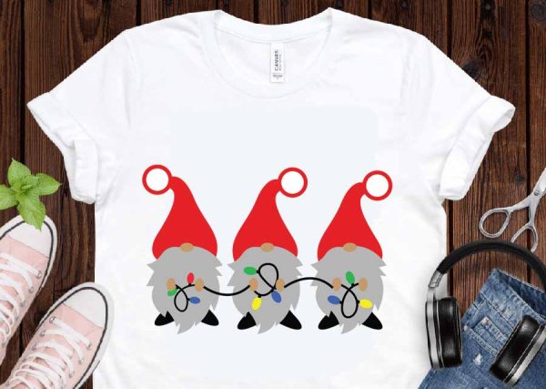 Christmas Gnomes SVG, Christmas SVG, Gnome Clip Art, Cricut Files ...