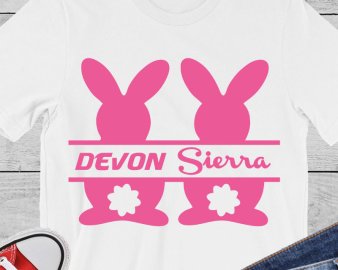 Devon Sierra svg, Easter svg, festival svg, holiday svg, easter bunny clip art, dxf Cutting files