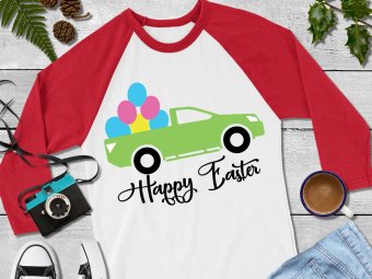 Happy easter svg, Happy easter cut file, Happy easter clip art, Easter svg, Cricut Files, Silhouette Files, Digital Download