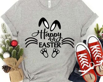 Happy Easter SVG, Easter SVG, Holiday SVG, Silhouette Cut Files, Easter Clip Arts, Cricut Files, Digital Download