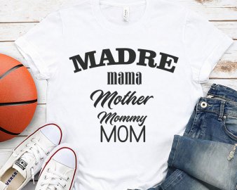 Madre mama mother mommy mom svg, Madre mama mother mommy mom clip art, Madre mama mother mommy mom cut file, Sports svg, Cricut Files, Digital Download