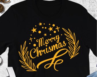 Christmas SVG, Merry Christmas SVG, Christmas Clip Art, Christmas Cut Files, Cricut, Silhouette Cut File