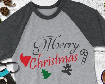 merry christmas svg, merry christmas cut file, merry christmas clip art, Cricut Files, Silhouette Files, Digital Download