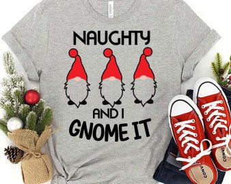 Naughty and i gnome it svg, Naughty and i gnome it cut file, Naughty and i gnome it clip art, Gnome svg, Christmas svg, Cricut Files, Silhouette Files, Digital Download
