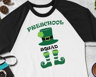 Preschool squad svg, Preschool squad clip art, Preschool squad cut file, Cricut Files, Silhouette Files, Digital Download