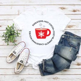 Sweater hot cocoa cozy blanket christmas movies svg, sweater hot cocoa cozy blanket christmas movies cut file, sweater hot cocoa cozy blanket christmas movies clip art, Christmas svg, Cricut Files, Silhouette Files, Digital Download