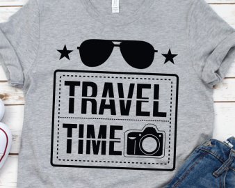 Travel Time SVG, Summer trip SVG, Digital downloads, Traveling SVG, Cricut Files