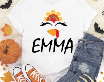 Unicorn emma svg, Unicorn emma clip art, Unicorn emma cut file, Unicorn svg, Cricut Files, Silhouette Files, Digital Download