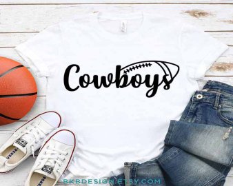 Cowboys svg, Cowboys t-shirt svg, Cowboys clip art, Cowboys cut file, Sports svg, Cricut Files, Decals And Stickers, Instant Download