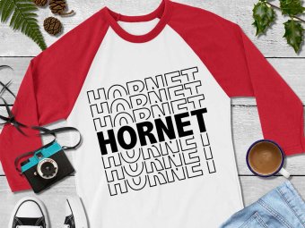 Hornet svg, Hornet t-shirt, Hornet clip art, Hornet cut file, Honey bee svg, Cricut Files, Decals And Stickers, Instant Download