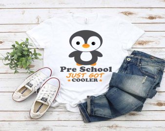 Preschool just got cooler svg, Preschool just got cooler cut file, Preschool just got cooler clip art, Cricut Files, Decals And Stickers, Instant Download
