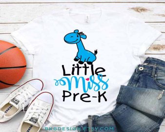 Little miss pre k svg, Little miss pre k t-shirt svg, Little miss pre k clip art, Little miss pre k cut file, Cricut Files, Decals And Stickers, Instant Download