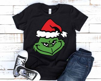 Christmas ginch face svg, Christmas grinch face t-shirt svg, Grinch face SVG, Grinch face cut file, Cricut Files, Decals And Stickers, Instant Download