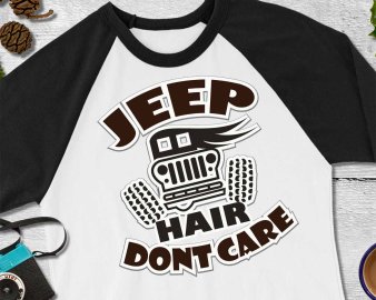 Jeep Hair Don't Care svg, Jeep Hair Don't Care cut file, Jeep Hair Don't Care clip art, Jeep Hair Don't Care t-shirt, Cricut Files, Decals And Stickers, Instant Download