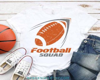 Football squad svg, Football squad t-shirt svg, Football squad clip art, Football squad cut file, Football svg, Sports svg, Cricut Files, Decals And Stickers, Instant Download