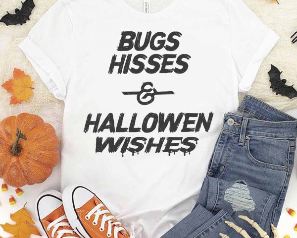 Bugs hisses and halloween wishes svg, Bugs hisses and halloween wishes