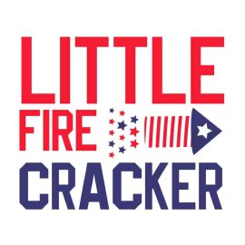 Free 4th Of July Little Fire Cracker SVG, 4th Of July SVG, Independence Day SVG, Cricut Files, Instant Download