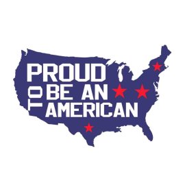 Free 4th Of July Proud To Be An American Map SVG, 4th Of July SVG, Independence Day SVG, Cricut Files, Instant Download