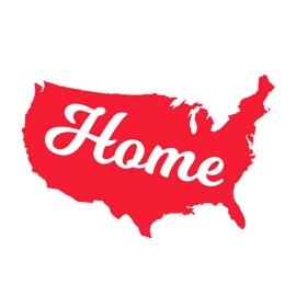 Free 4th Of July Usa Map Home SVG, 4th Of July SVG, Independence Day SVG, Cricut Files, Instant Download