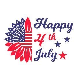 Free Happy 4th July Tshirt Design, 4th Of July Tshirt Design, Independence Day SVG, Cricut Files, Instant Download