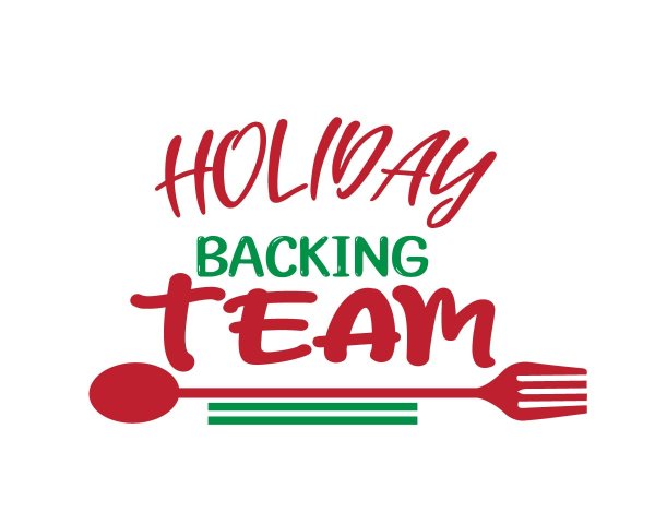 Free Holiday Backing Team SVG Cut File - Graphic Feast