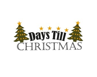 Free Days Till Christmas Cut File SVG Cut File