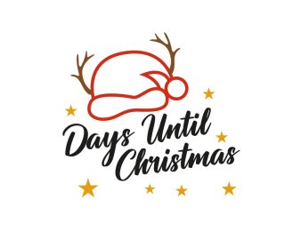 Free Days Until Christmas Cricut SVG Cut File