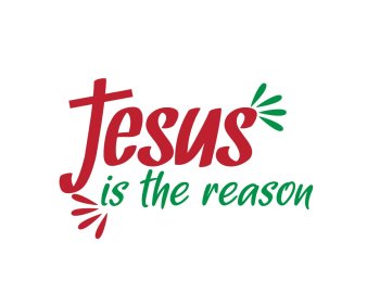 Free Jesus In The Reason SVG Cut File