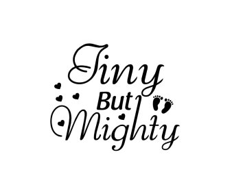 Free Tiny But Mighty SVG, Baby SVG, Mom SVG, Newborn SVG, Infant SVG, Cricut Files, Instant Download