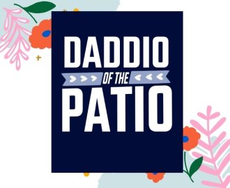 Daddio of patio funny sarcastic fathers day T-shirt design svg