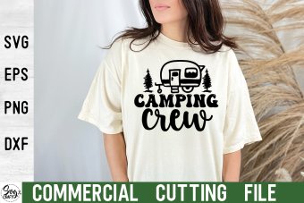 Camping SVG Bundle