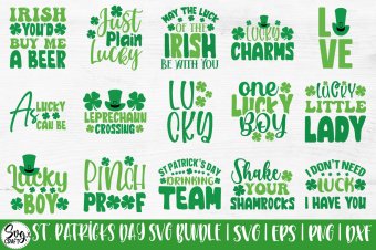 st. Patrick's day svg bundle vol-2