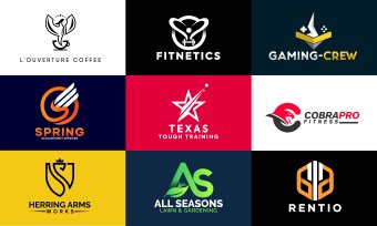 Custom logo design for business | logo design and branding for business | Creative logo design | Photography logo | Expert graphic designer